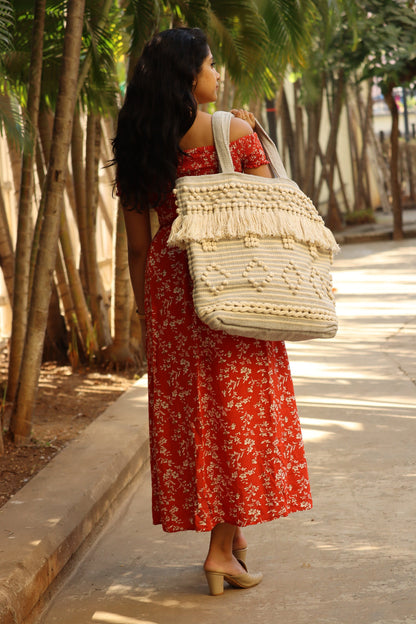 Huge Cotton Tote