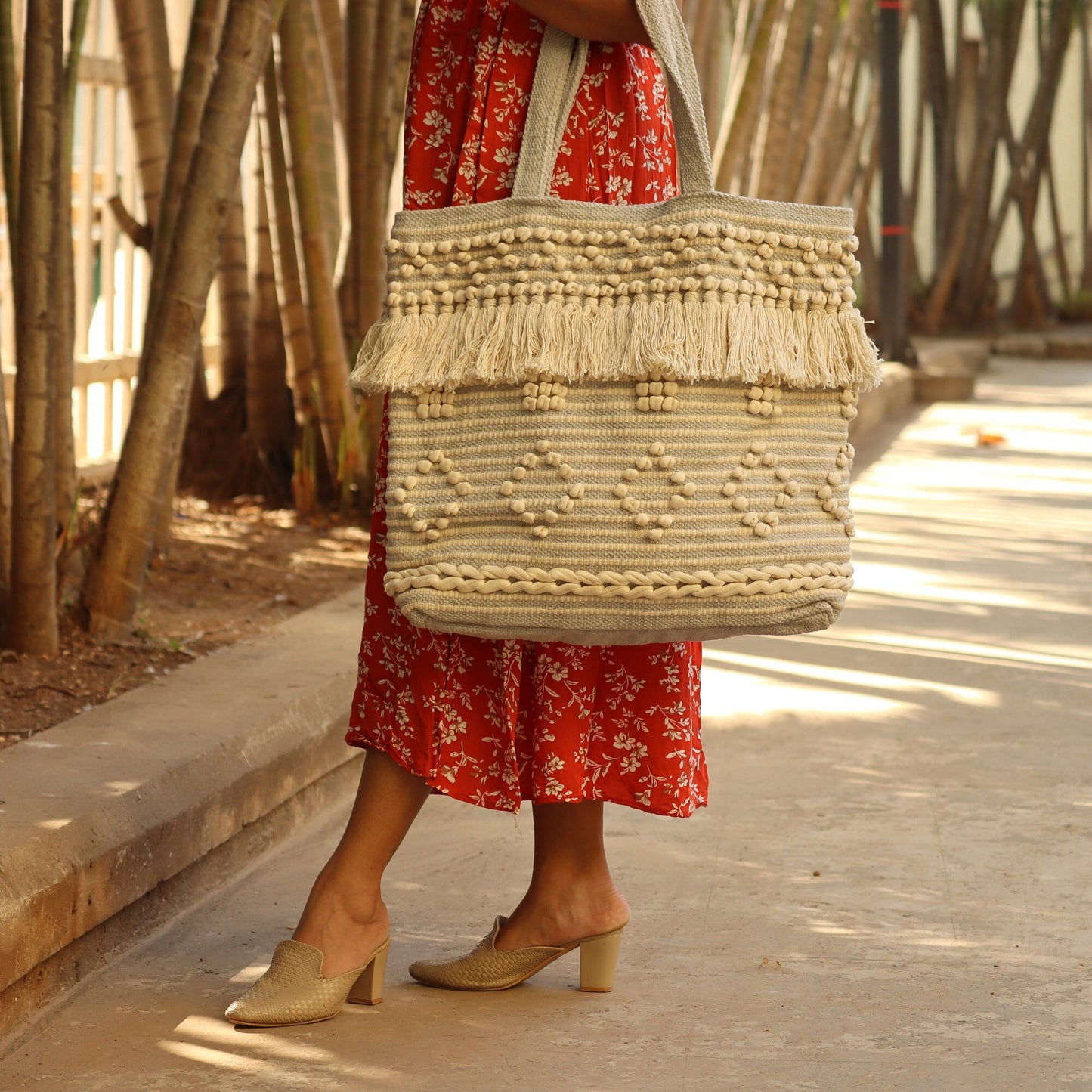 Huge Cotton Tote