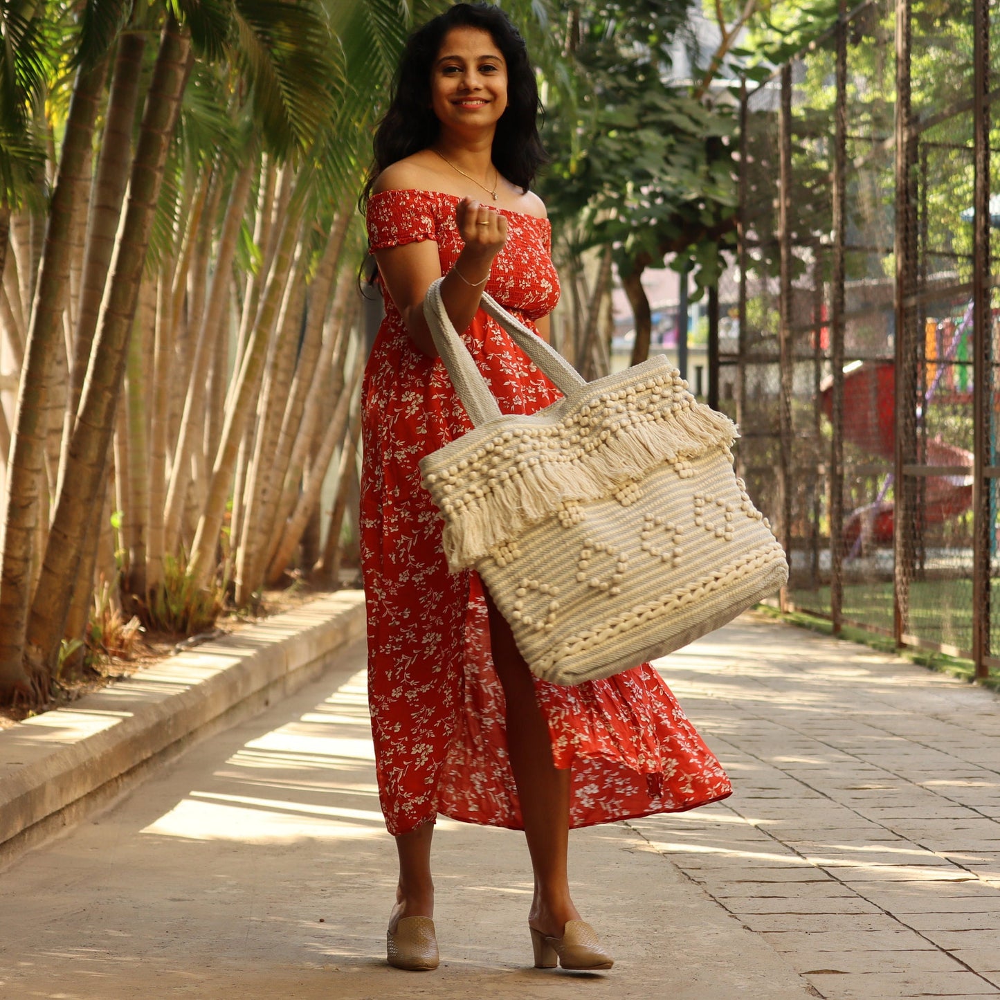 Huge Cotton Tote