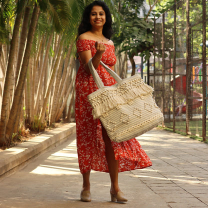 Huge Cotton Tote