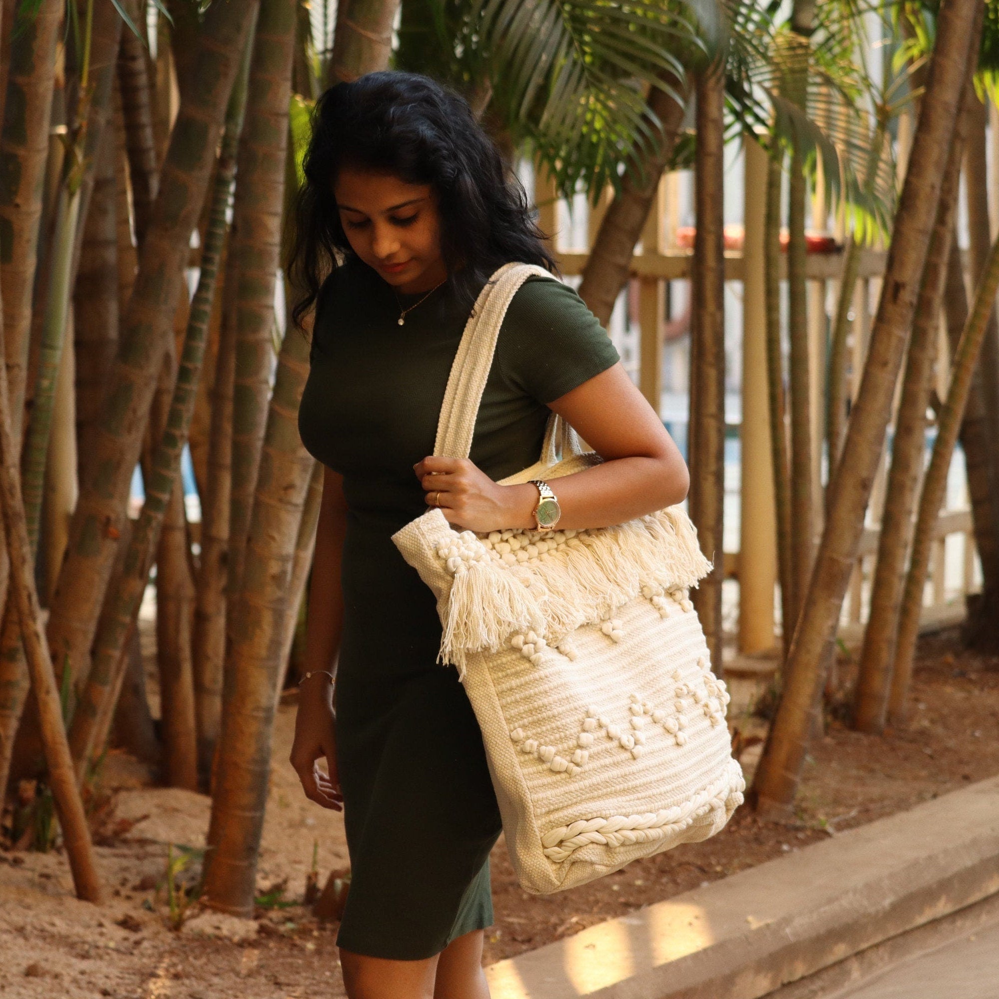 Huge Cotton Tote