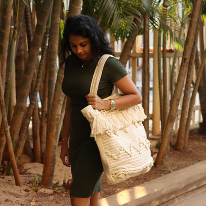 Huge Cotton Tote