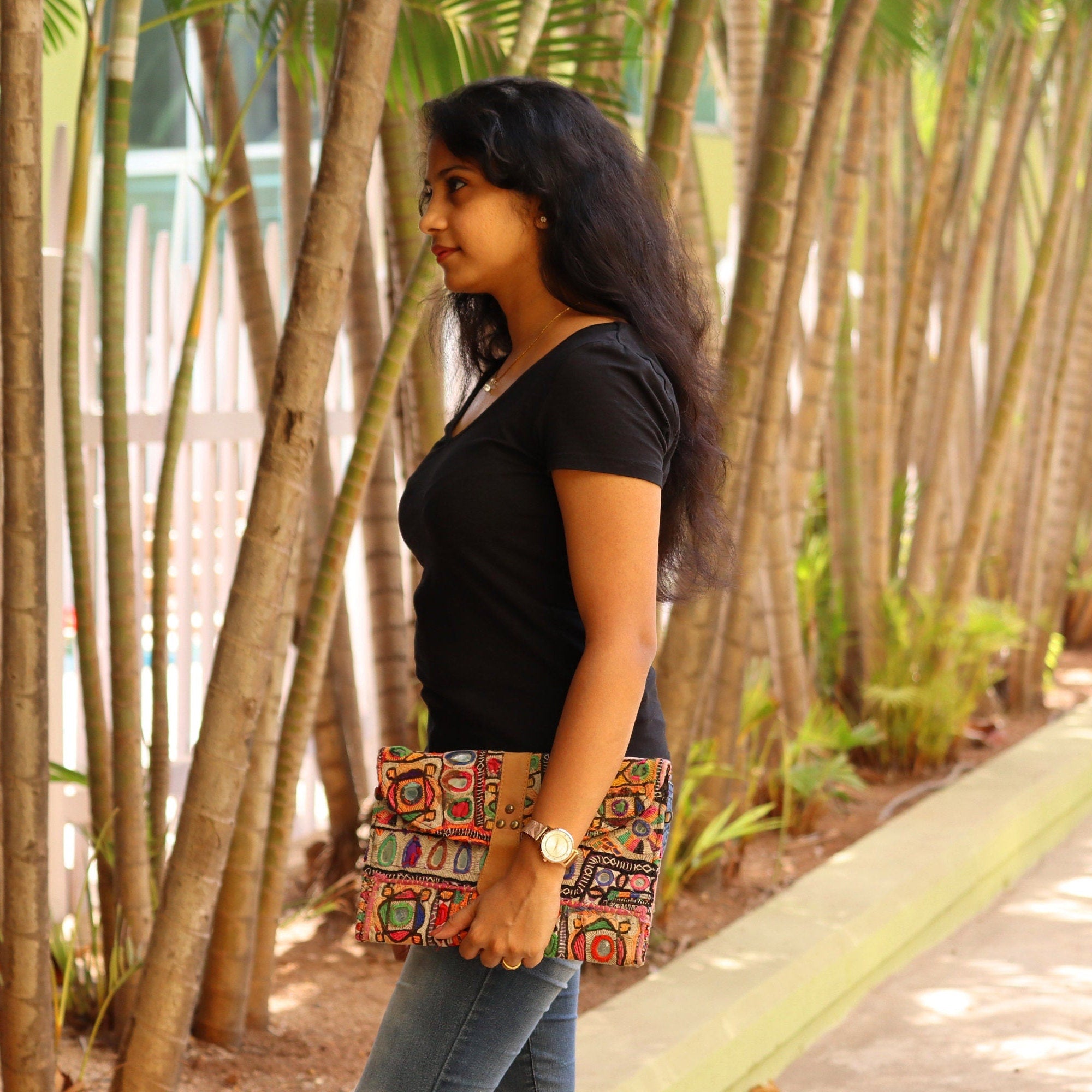Banjara Fabric Wallet