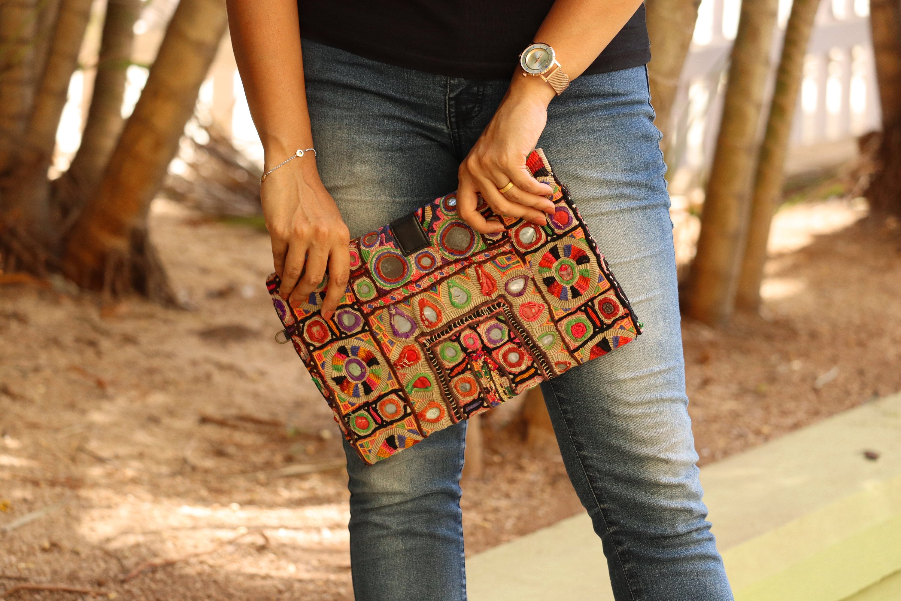 Banjara Fabric Wallet