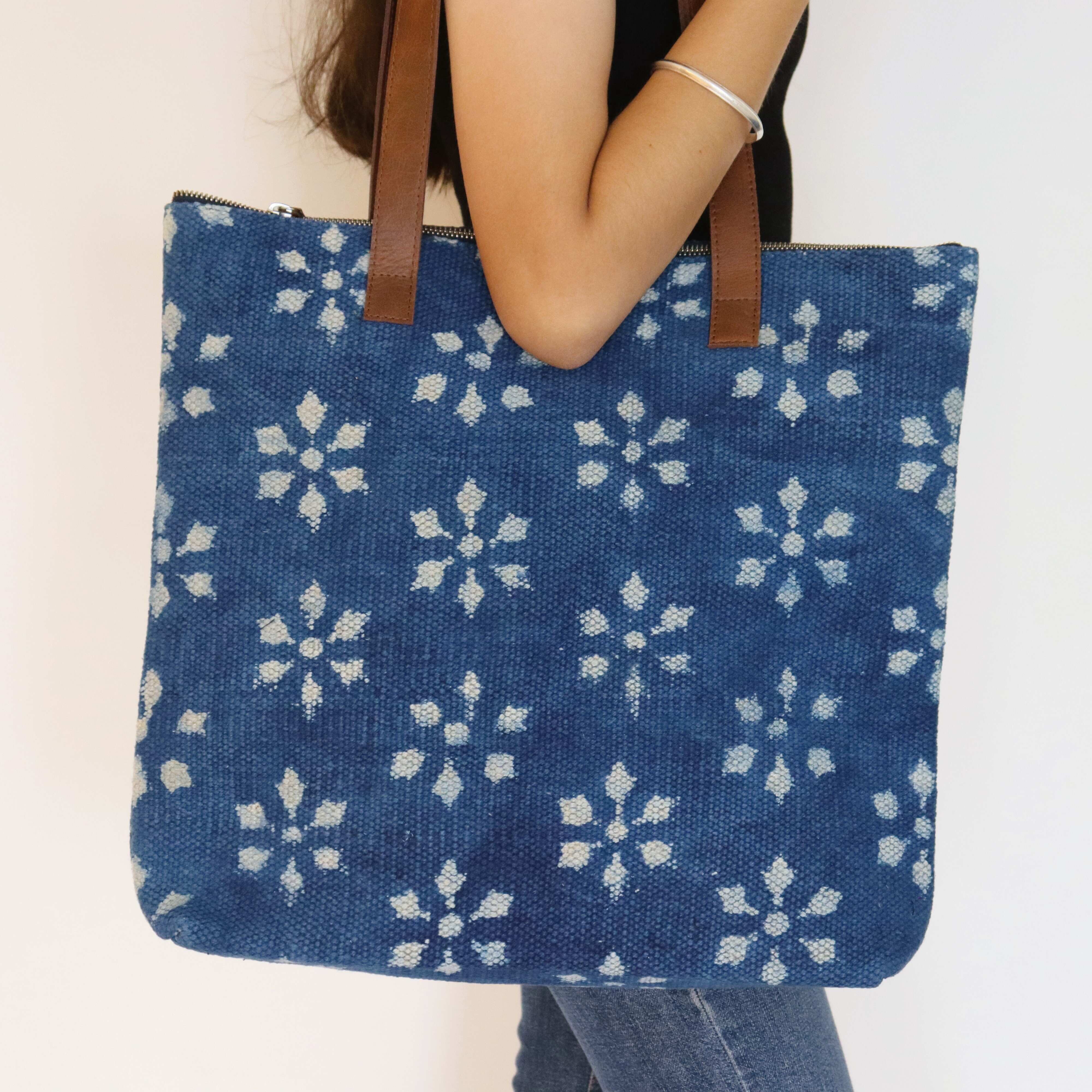 Indigo Laptop Office Tote